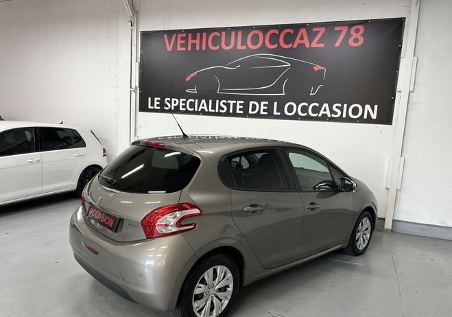 Peugeot 208 1.2 vti 82 cv style 05-2015 4x Marron de 2015