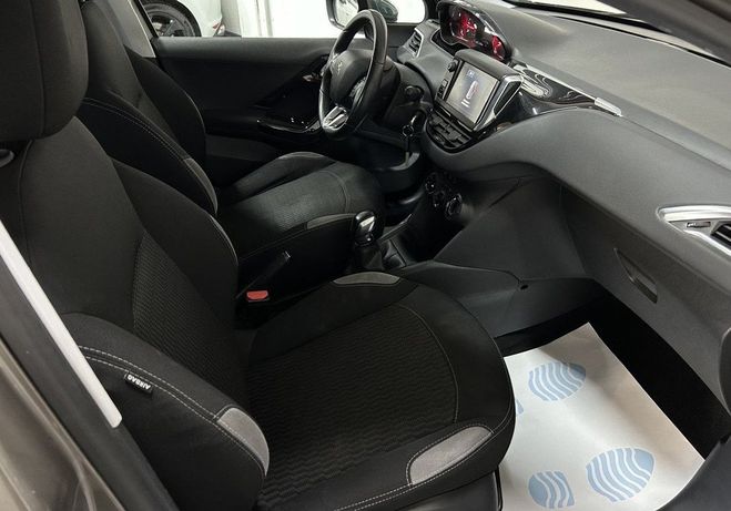 Peugeot 208 1.2 vti 82 cv style 05-2015 4x Marron de 2015