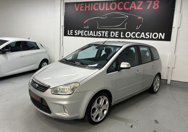 Ford C Max c 1.8 tdci 115 cv titanium 08-2010 4x Gris de 2010