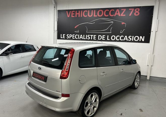 Ford C Max c 1.8 tdci 115 cv titanium 08-2010 4x Gris de 2010