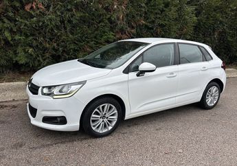  Voir d&eacute;tails -Citroen C4 1.6 bluehdi 100 cv airdream 03-2017 ct o &agrave; Limay (78)