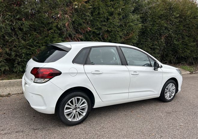 Citroen C4 1.6 bluehdi 100 cv airdream 03-2017 ct o Blanc de 2017