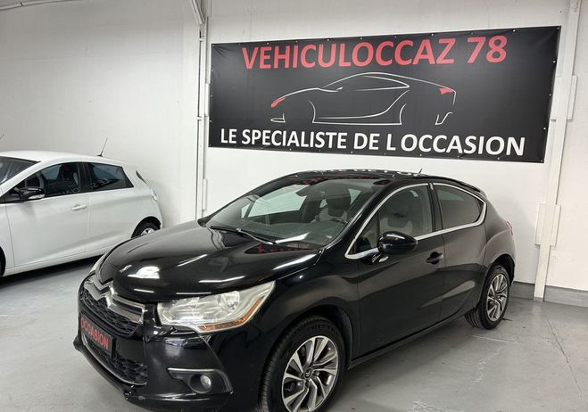 Citroen DS4 16 e-hdi 112 cv so chic 12-2011 4x Noir de 2011