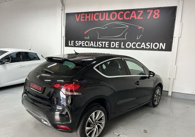 Citroen DS4 16 e-hdi 112 cv so chic 12-2011 4x Noir de 2011