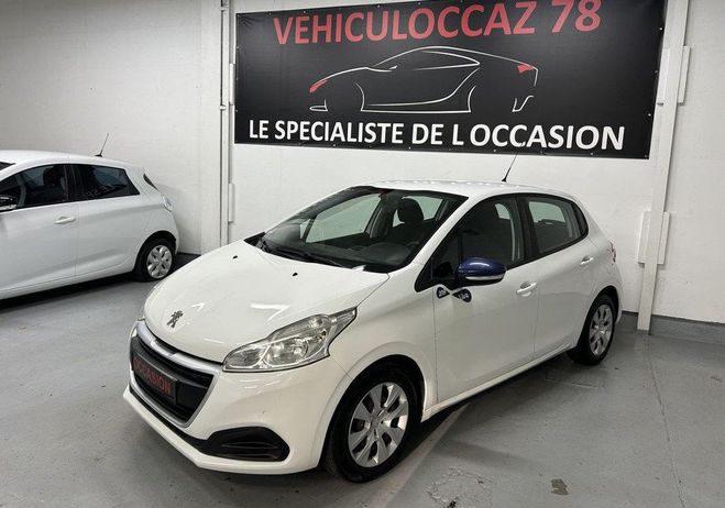 Peugeot 208 1.6 bluehdi 75 cv like 03-2018 4x Blanc de 2018