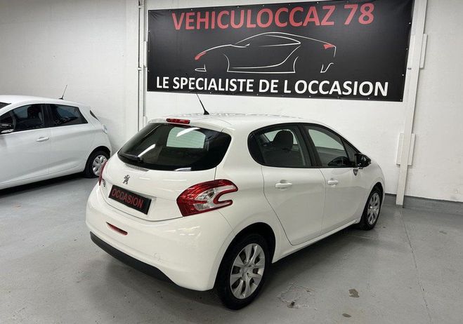 Peugeot 208 1.6 bluehdi 75 cv like 03-2018 4x Blanc de 2018