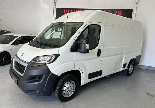 Peugeot Boxer 2.2 bluehdi 140 cv pro l2h2 camera gps t Blanc de 2020