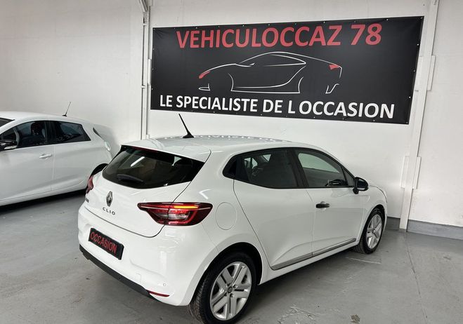 Renault Clio v 1.0 sce 65 cv business gps 05-2021 pre Blanc de 2021