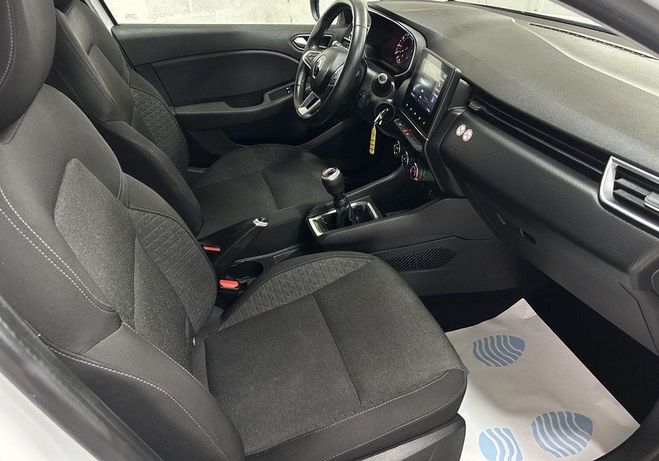 Renault Clio v 1.0 sce 65 cv business gps 05-2021 pre Blanc de 2021