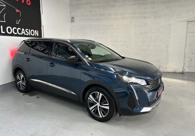 Peugeot 5008 1.5 bluehdi 130 cv s&s allure pack camer Vert de 2022