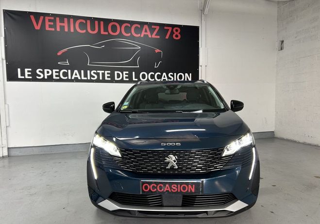 Peugeot 5008 1.5 bluehdi 130 cv s&s allure pack camer Vert de 2022