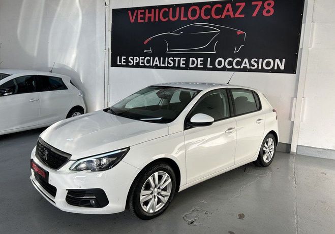 Peugeot 308 1.2 110 cv active business gps 01-2021 p Blanc de 2021