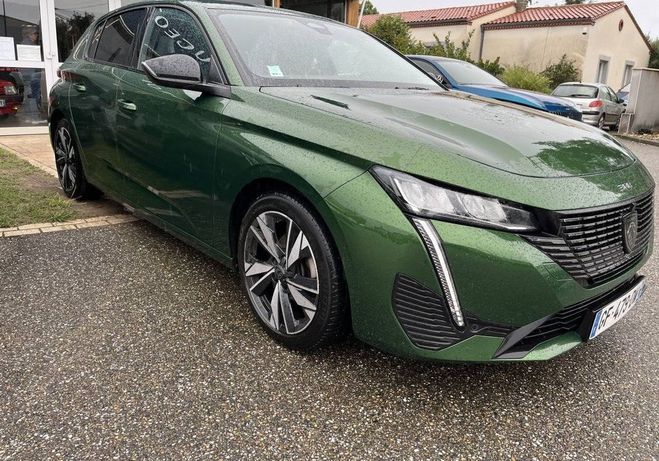 Peugeot 308 (3) PureTech 130 EAT8 ALLURE PACK Vert de 2022