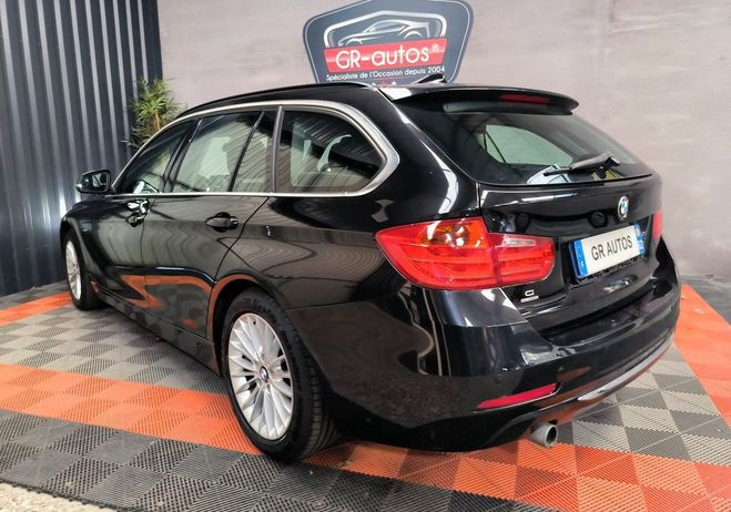 BMW Serie 3 316DA touring 115cv luxury 170.000km gar Noir de 2014