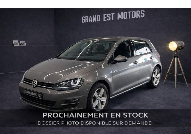 Volkswagen Golf 1.6 TDI confortline bluemotion (105v) ca Gris de 2013