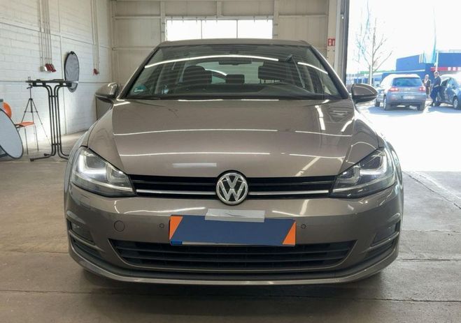 Volkswagen Golf 1.6 TDI confortline bluemotion (105v) ca Gris de 2013