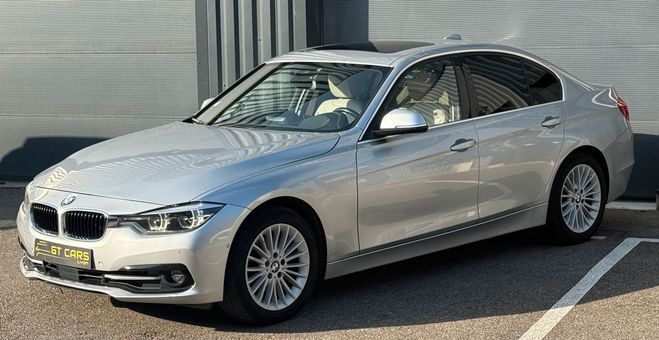 BMW Serie 3 318dA 318d 150ch Luxury Ultimate Toit ou Gris de 2019