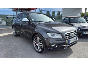  Voir d&eacute;tails -Audi SQ5 Quattro 3.0 V6 BiTDI - 326 - BVA Tiptron &agrave; Sevrey (71)