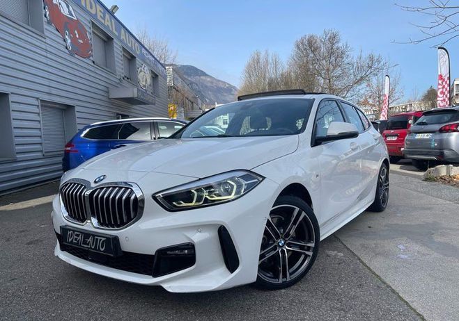 BMW Serie 1 F40 118i 136ch M Sport DKG7 Toit Ouvrant Blanc de 2023