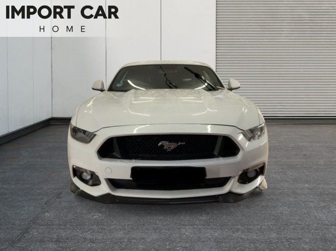 Ford Mustang Fastback 5.0 V8 Ti-VCT - 421 - BVA COUPE BLANC de 2016