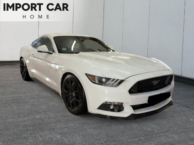 Ford Mustang Fastback 5.0 V8 Ti-VCT - 421 - BVA COUPE BLANC de 2016