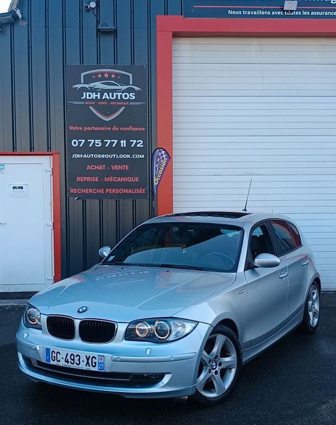 BMW Serie 1 phase 2 120d 177ch garantie 12 mois KIT  Gris de 2008