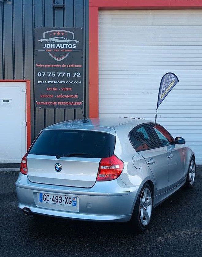 BMW Serie 1 phase 2 120d 177ch garantie 12 mois KIT  Gris de 2008