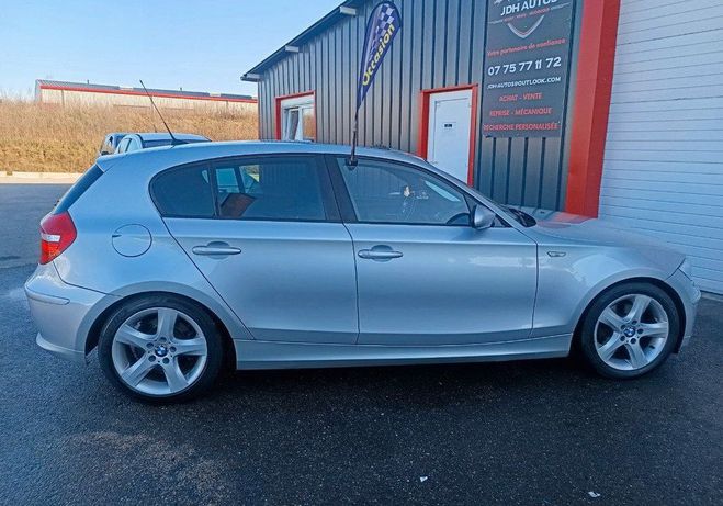 BMW Serie 1 phase 2 120d 177ch garantie 12 mois KIT  Gris de 2008