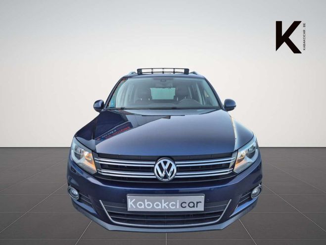 Volkswagen Tiguan 2.0 CR TDi BlueMotion Tech GPS Cuir Gara Bleu M�tallis� de 