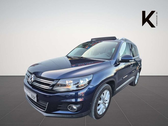 Volkswagen Tiguan 2.0 CR TDi BlueMotion Tech GPS Cuir Gara Bleu M�tallis� de 