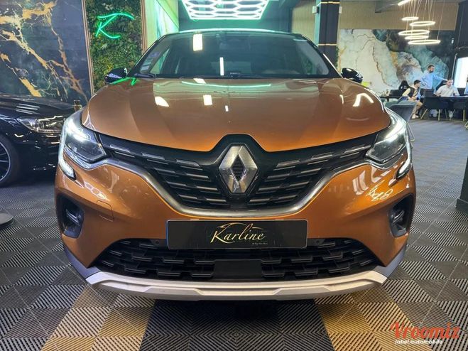 Renault Captur E-TECH 160 cv 90 HYBRID PHEV INTENS BVA  Orange de 2021