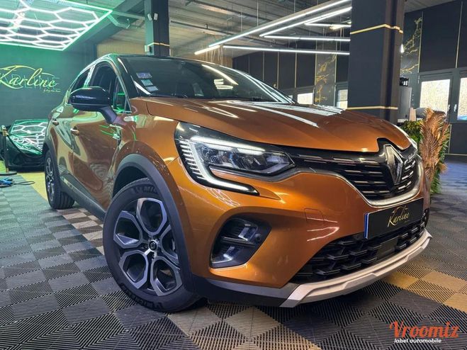 Renault Captur E-TECH 160 cv 90 HYBRID PHEV INTENS BVA  Orange de 2021