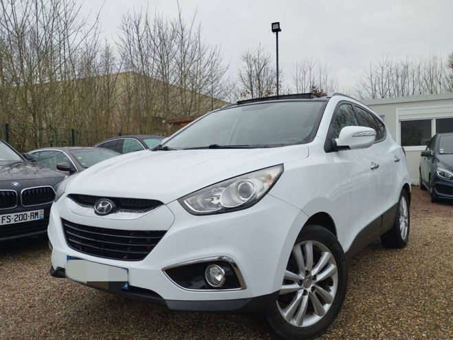 Hyundai Ix35 2.0 CRDi136 Pack Premium 4WD BLANC de 2010