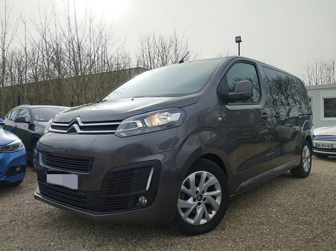 Cliquer pour voir la photo suivante Citroen Jumpy 2.0 BLUEHDI 150 CV CABINE APPROFONDIE GRIS de 2017