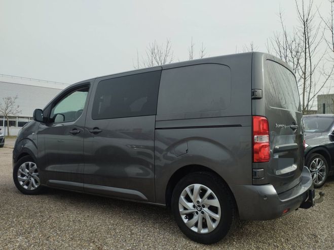 Citroen Jumpy 2.0 BLUEHDI 150 CV CABINE APPROFONDIE GRIS de 2017