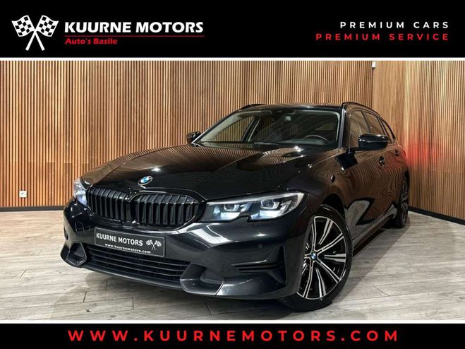 BMW Serie 3 316 dA Touring Alu18-SportZet-Led-Pdc Noir M�tallis� de 