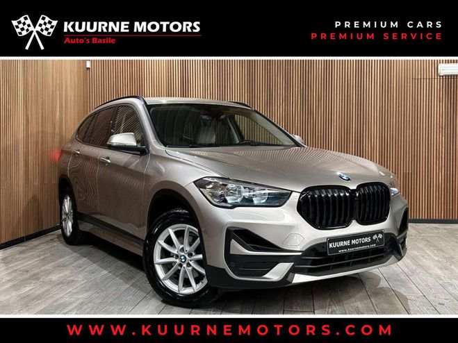 BMW X1 sDrive16dA Leder-Cam-Gps-Dab-Cruise Argent M�tallis� de 