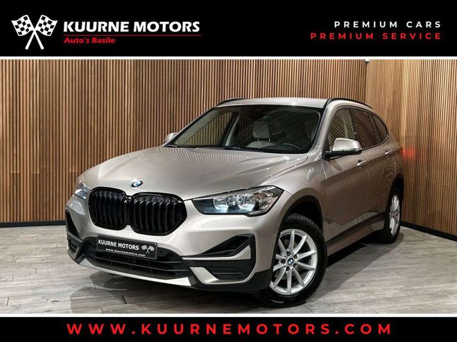 BMW X1 sDrive16dA Leder-Cam-Gps-Dab-Cruise Argent M�tallis� de 