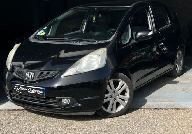 Honda Jazz 1.4 VTEC Luxury 2�me MAIN BO�TE AUTOMATI Noir de 2009