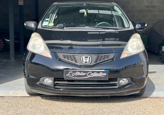 Honda Jazz 1.4 VTEC Luxury 2�me MAIN BO�TE AUTOMATI Noir de 2009