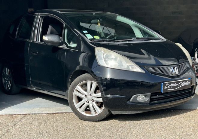 Honda Jazz 1.4 VTEC Luxury 2�me MAIN BO�TE AUTOMATI Noir de 2009