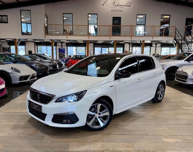 Peugeot 308 II (2) 1.5 BlueHDI 130 S&S GT Line EAT8 Blanc de 2018