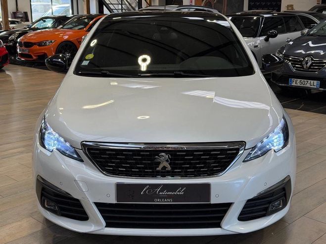 Peugeot 308 II (2) 1.5 BlueHDI 130 S&S GT Line EAT8 Blanc de 2018