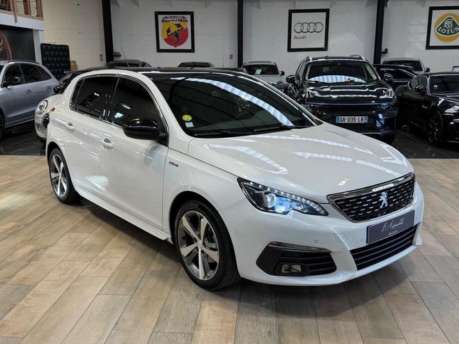 Peugeot 308 II (2) 1.5 BlueHDI 130 S&S GT Line EAT8 Blanc de 2018