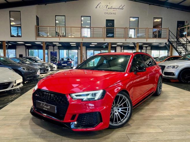 Cliquer pour voir la photo suivante Audi RS4 AVANT 2.9 V6 TFSI 450 QUATTRO TIPTRONIC8 Rouge de 2018