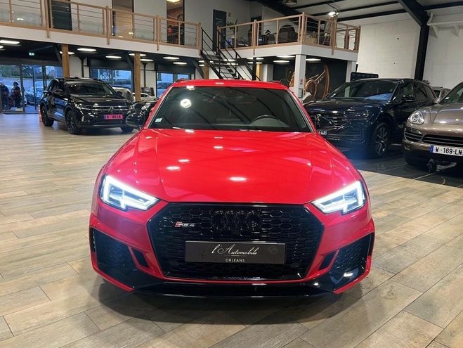 Audi RS4 AVANT 2.9 V6 TFSI 450 QUATTRO TIPTRONIC8 Rouge de 2018