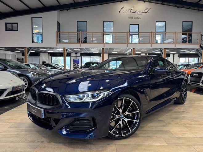 Cliquer pour voir la photo suivante BMW Serie 8 840D 340 XDRIVE M SPORT Bleu de 2022