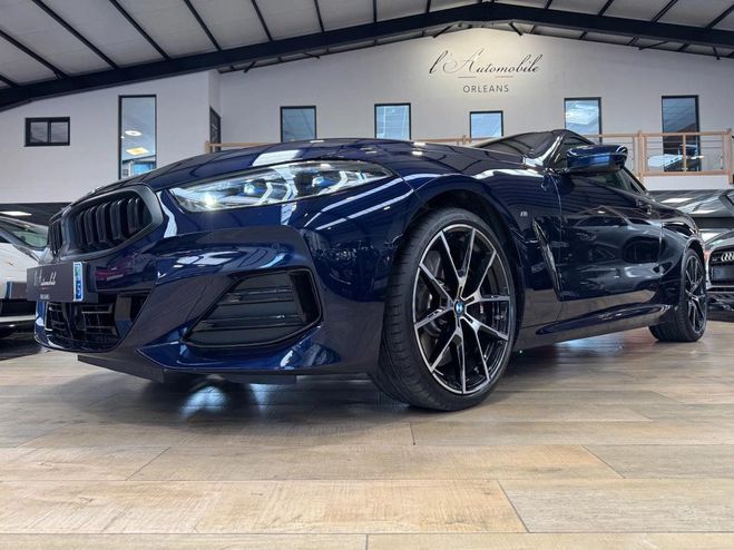 BMW Serie 8 840D 340 XDRIVE M SPORT Bleu de 2022