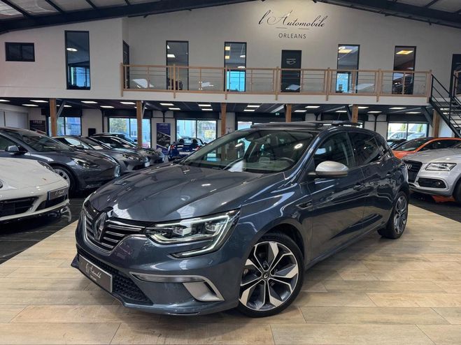 Renault Megane 1.3 TCE 140 GT LINE / TO / BOSE / CAMERA Gris de 2019