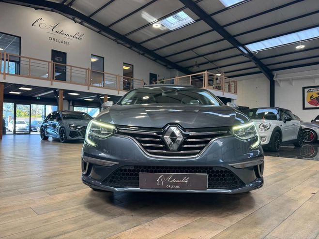 Renault Megane 1.3 TCE 140 GT LINE / TO / BOSE / CAMERA Gris de 2019